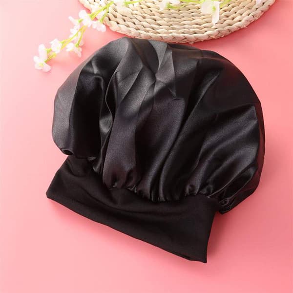 Sovehette Natthette (one size) Black