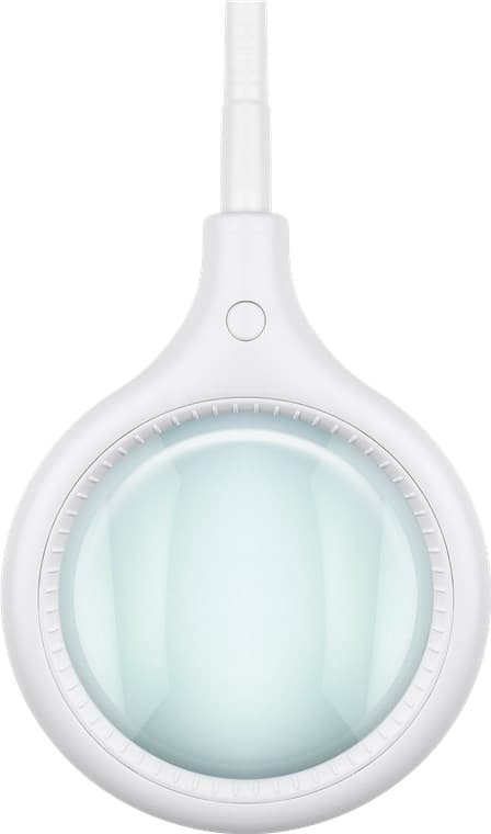 LED suurennuslamppu kiinnikkeellä, 6 W