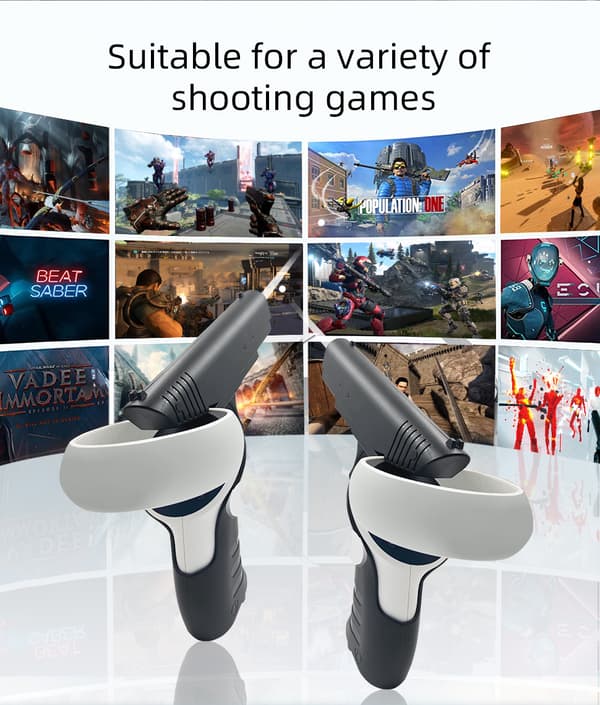Game Grip til Oculus Quest 2 VR-controllere