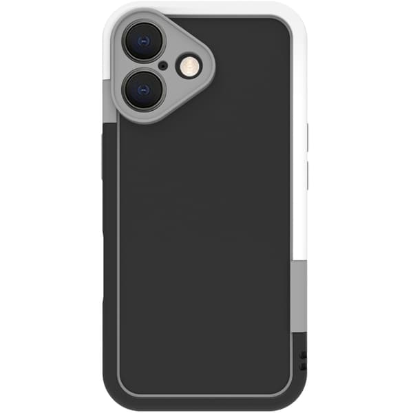 Bumper iPhone 16 Svart/Hvit
