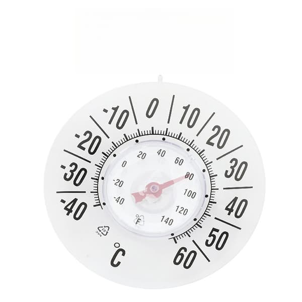 Sugekopptermometer, Innendørs utendørs vindustermometer