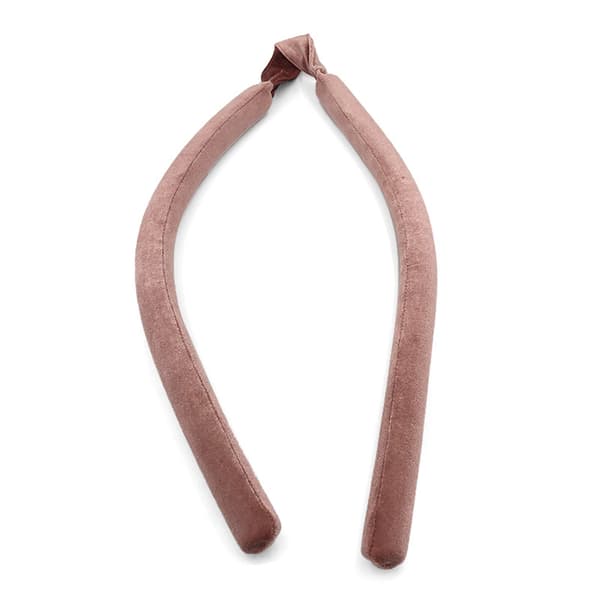 Hårkrøller uten varme Pink