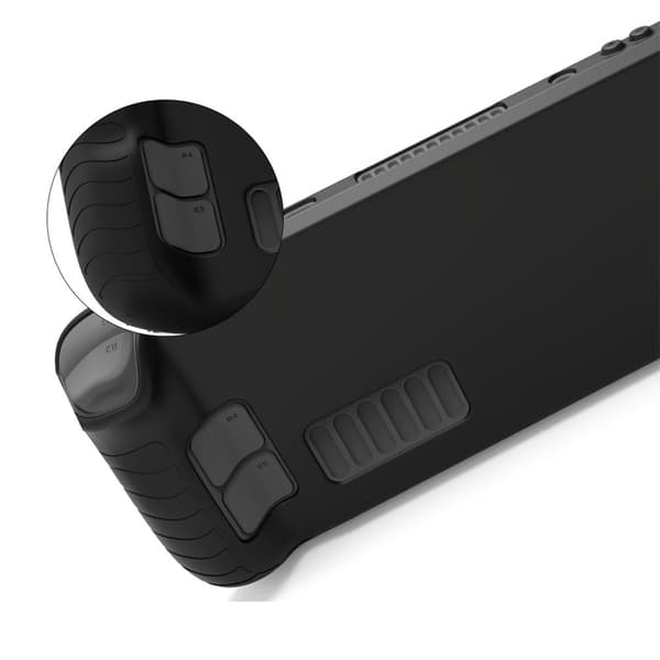 Silikondeksel for Steam Deck OLED Black