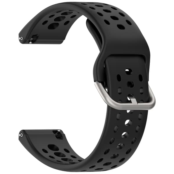 Silikone urrem til Amazfit Bip6 (A2435) Black