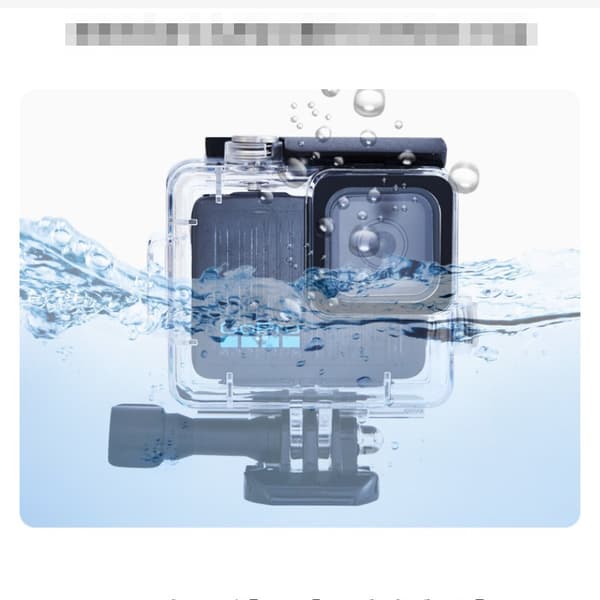 GOPRO HERO Nytt Mini Action Camera Vanntett Hus