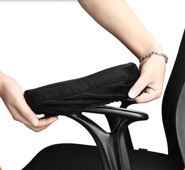 Et par stolarmlensputer Black