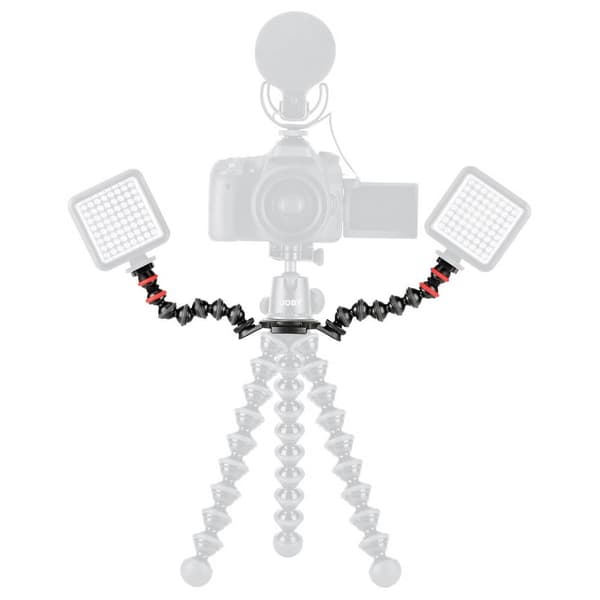 Uppgradering Rig GorillaPod Svart