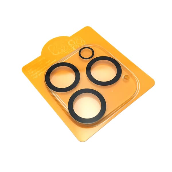 3-pack kameraskydd härdat glas iPhone 15 Pro Max