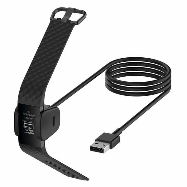 Laddare för Fitbit Charge 3/4