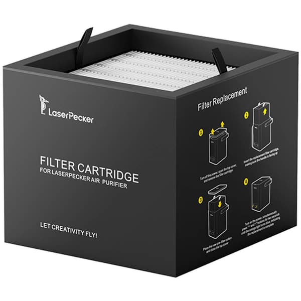 LaserPecker Air Purifier savusäiliösuodatin