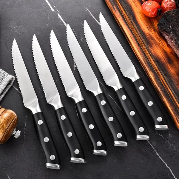 A1-002 Steak Knife Set (6 delar) med presentförpackning
