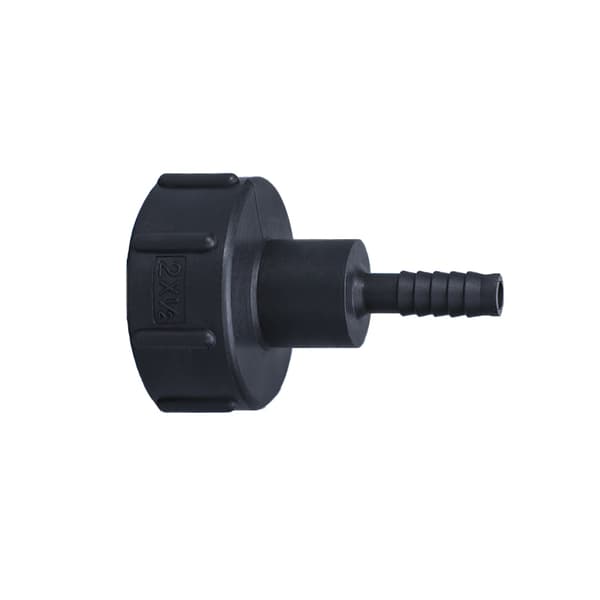 Plasttankslangadapter IBC Trädgårdsslanganslutningsverktyg 25mm