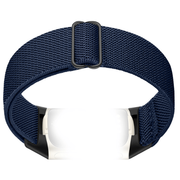 Nylon klokkerem til Fitbit Charge 5/6 NavyBlue