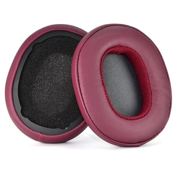 Erstatningsøreputer for Skullcandy Crusher Wireless/Crusher ANC/Hesh3, 2-pakning DarkRed