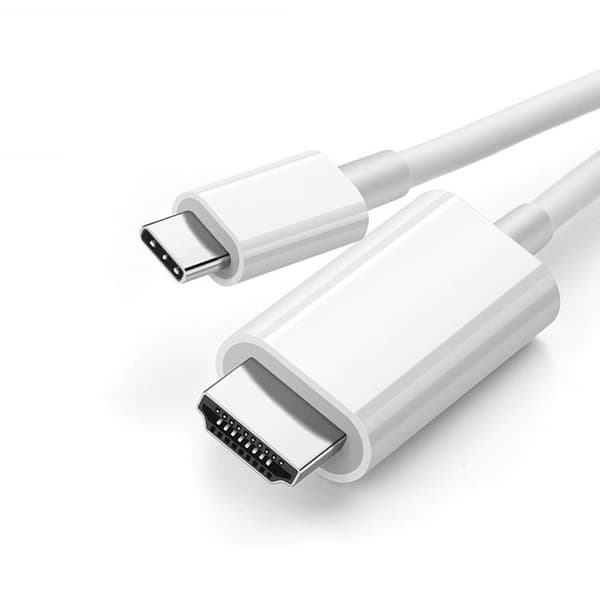USB-C till HDMI kabel 4K UHD 2 meter