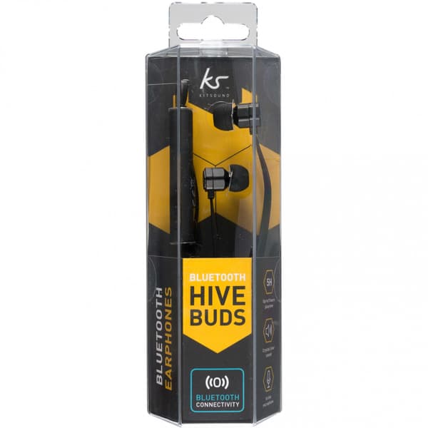 Øreplugger Hive Svart In-Ear Trådløs Mic