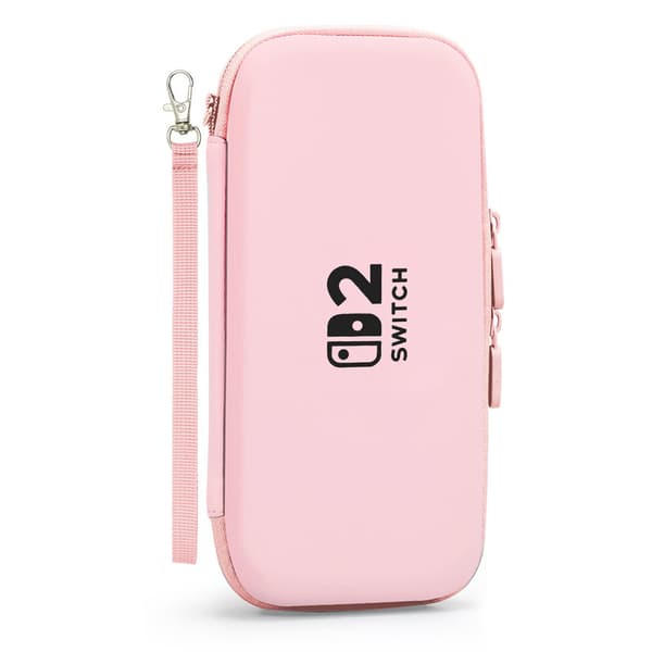 Bärväska Set för Switch 2 Konsol Pink