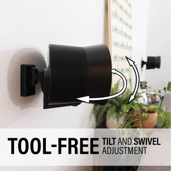 Wall Mount for Sonos ERA300 Pair Black