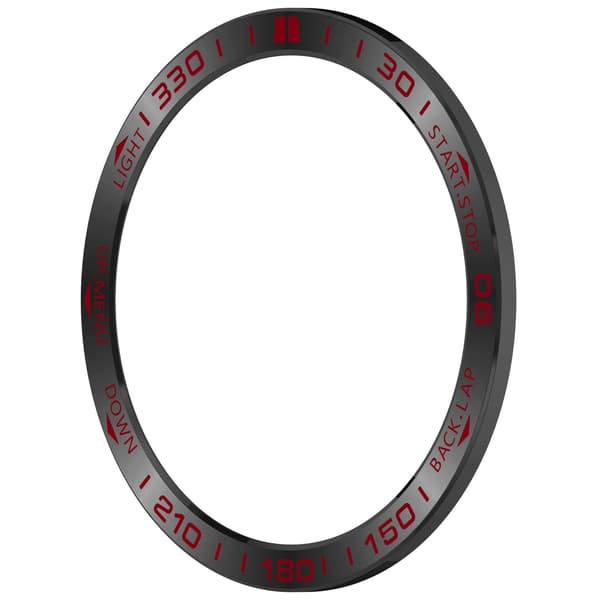 Rustfri stålramme til Garmin Fenix 8 Multicolor3 Model 3