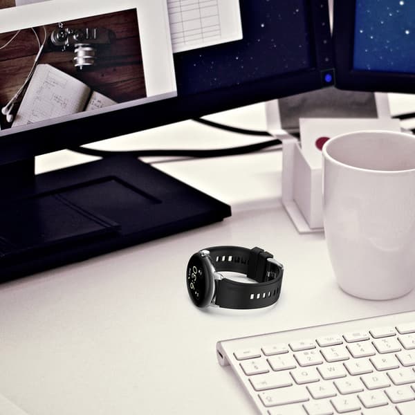 Erstatningsklokkerem for Google Pixel Watch 1/2 Black