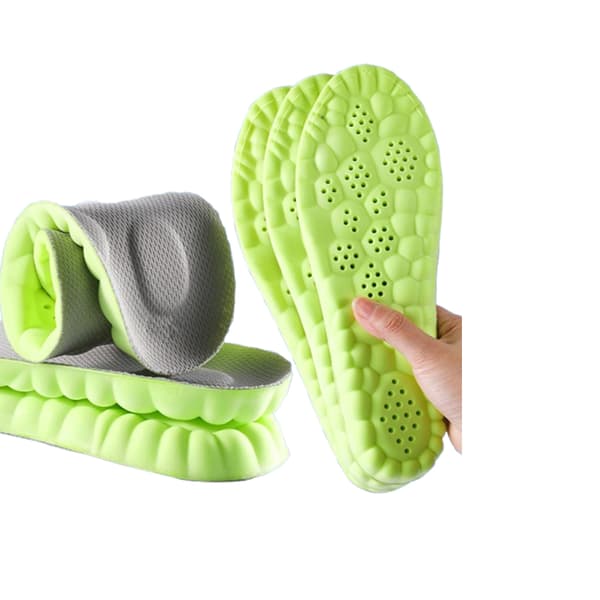 Åndbare 4D Motion skosåle Green L