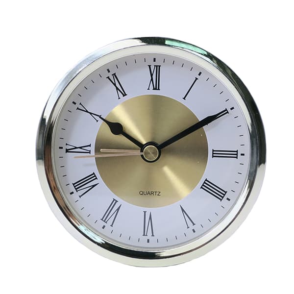 Gullklokkebevegelse - 89mm Quartz Klokkehode Erstatning