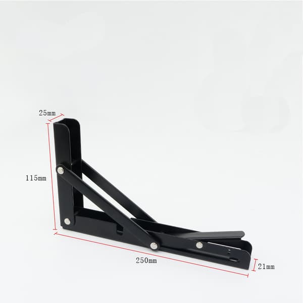 Triangelhylla, 2-pack Black M