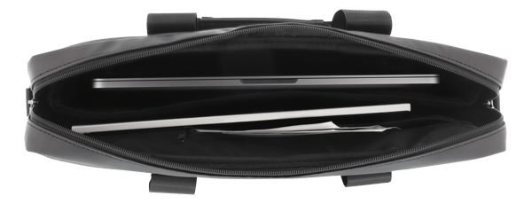 Notebook bag, for 15.6" laptops, 6 pockets, black
