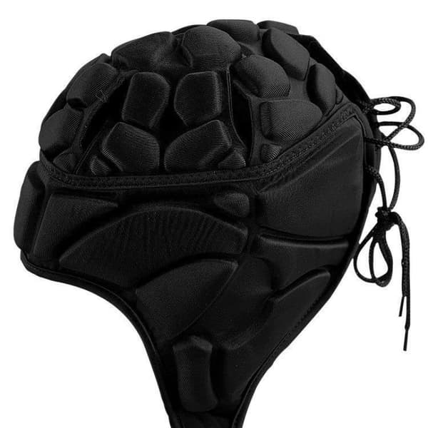 Rugbyhjelm Black