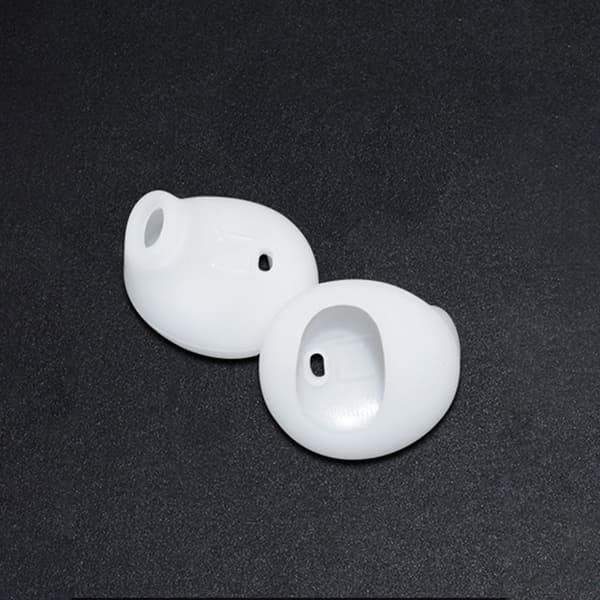 In-ear silikon øreplugger deksler for Samsung Galaxy S6/S7, Note5/Note7 White