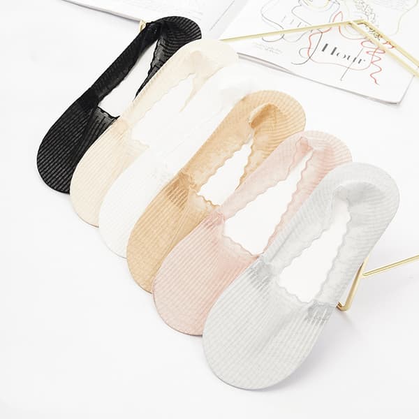 6 paria step-nilkkasukkia MultiColor S