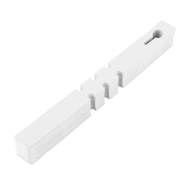 Växtetiketter 100-pack White