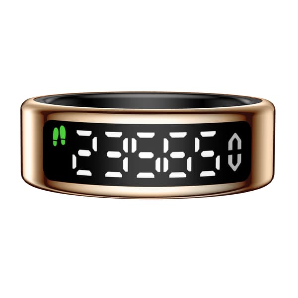 Smart ring med hälsoövervakningsfunktion PinkGold 14