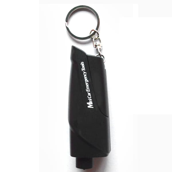 Bilsikkerhetshammer - glassfri design Black