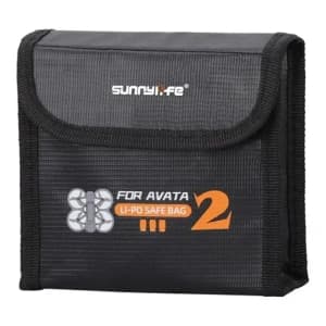 Batteritaske Sunnylife til DJI Avata 2 (til 3 batterier)