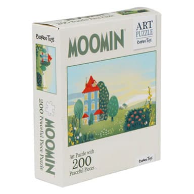Palapeli 200 Pcs Art Puzzle Vihreä