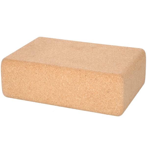 Yogablokk Cork