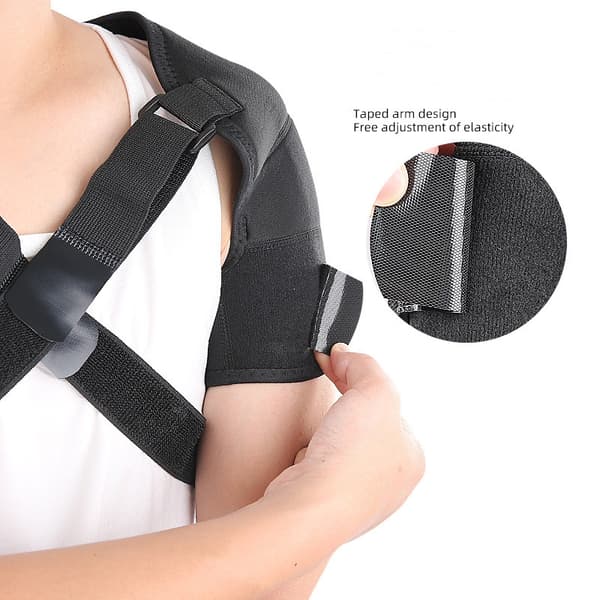 Axelstöd med Optimal Kompression L/XL