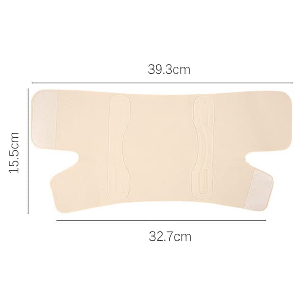 Stödjande Knäskydd Beige