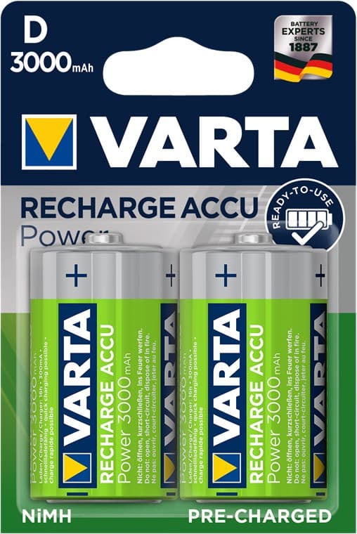D (mono) / HR20 (56720) - 3000 mAh14696