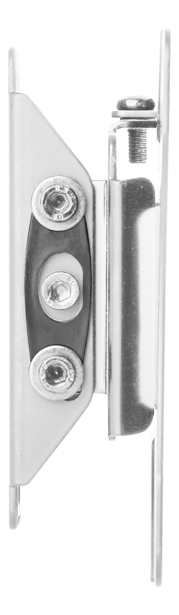 Compact and tiltable wall mount for tablets, white