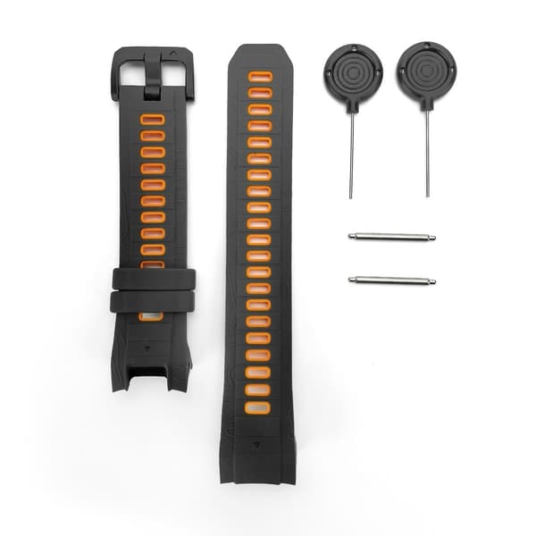 Garmin Instinct 3 Two-Tone Silikone Urrem Orange Model 2