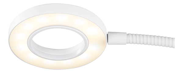 3-IN-1 Selfie Ring Lamp With Phone and Microphone holder