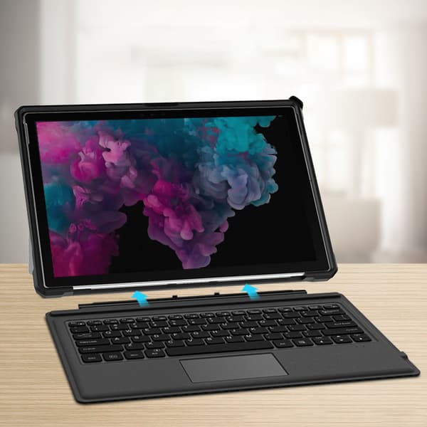 Skyddsfodral med stativ för Microsoft Surface Pro 9/10/11
