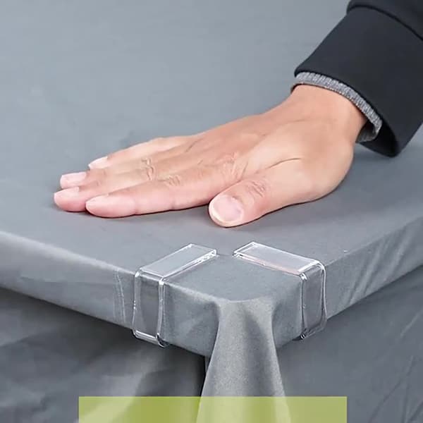 Transparenta Dukhållare, 8-pack L