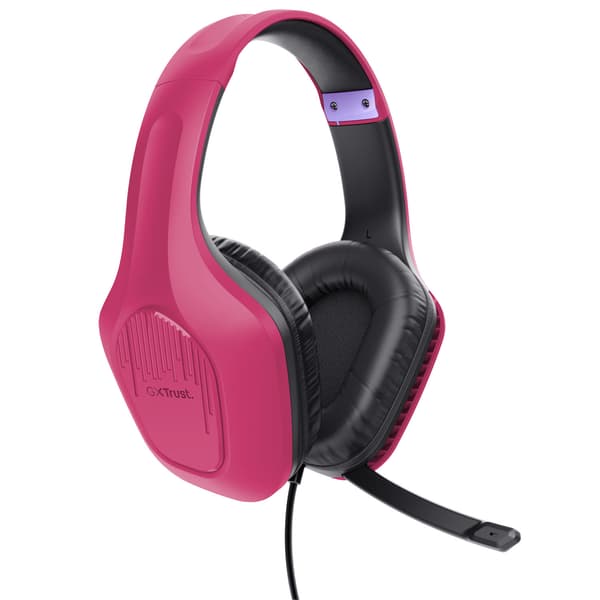 GXT 415P Zirox Gaming Headset Rosa