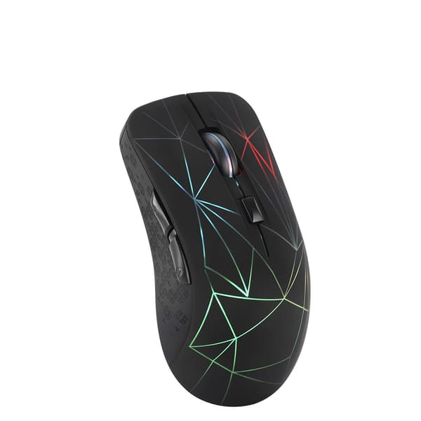 Dobbelmodus Bluetooth trådløs mus - Ergonomisk design