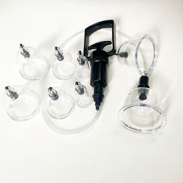 Home Cupping Therapy Set - 8 koppar med förvaringsbox