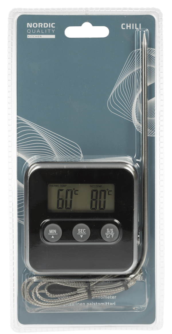 Digitalt stegetermometer