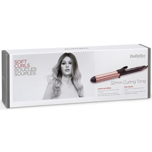 Krøllejern Soft Curls 32mm C452E